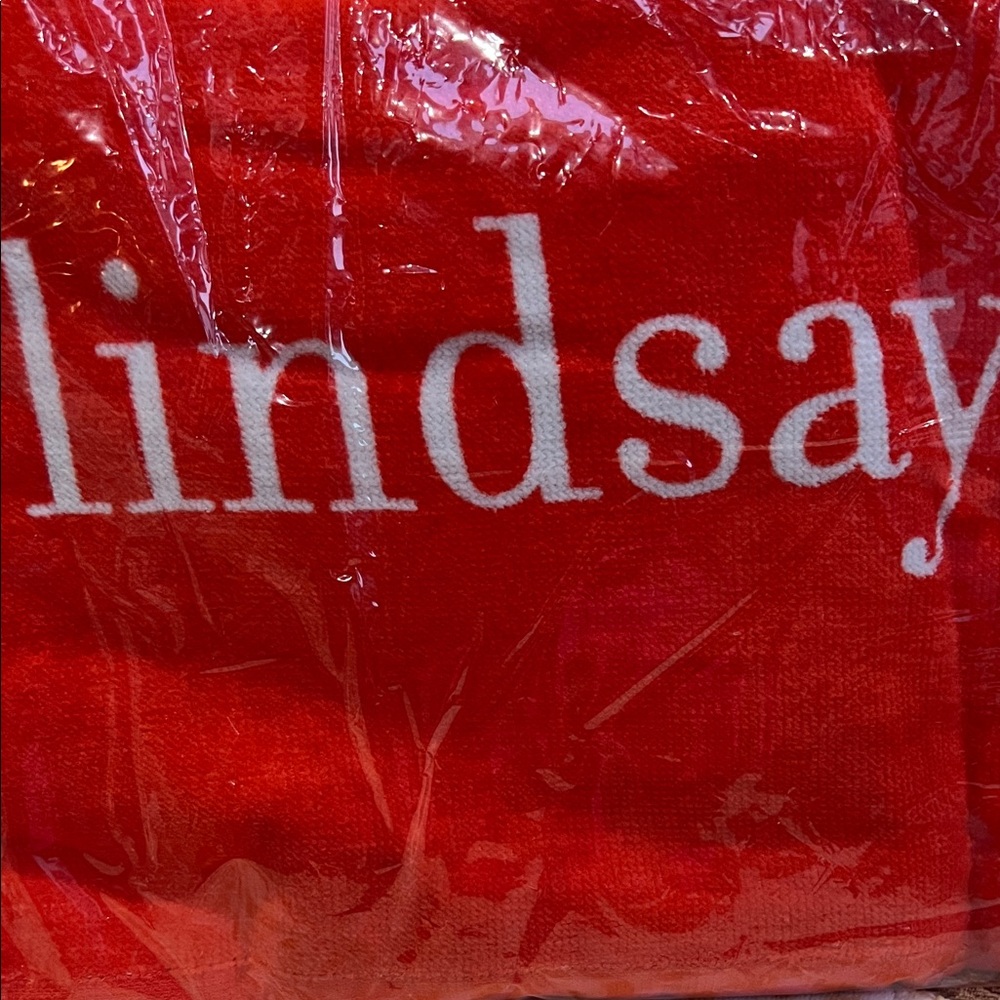 New Lindsay Phillips Beach Towel